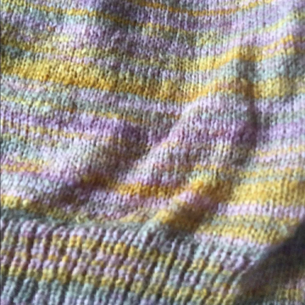 NWT poncho shrug soft russet and lilac colors